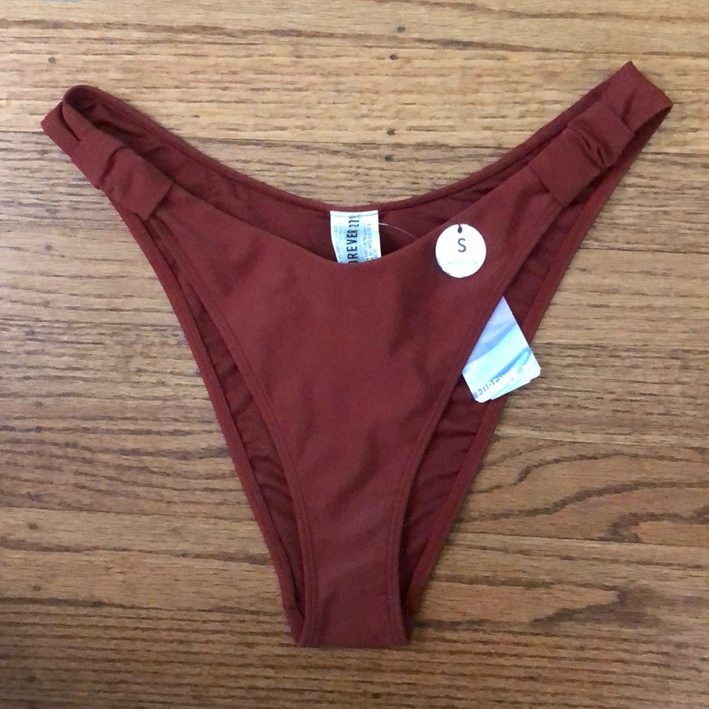 Forever 21 High Leg Bottoms